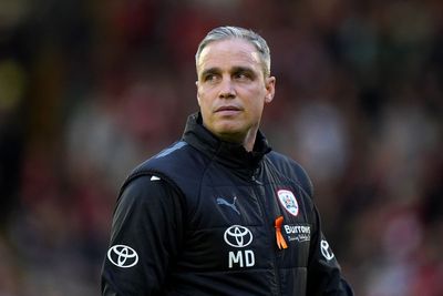 Michael Duff urges his Barnsley players to keep calm on their big day at Wembley