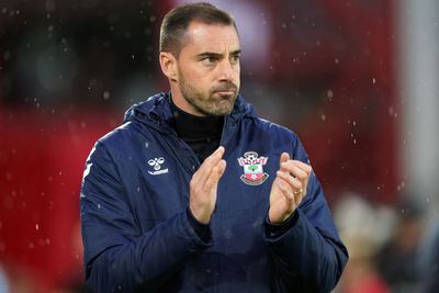 Ruben Selles urges Southampton to end wretched season on positive note