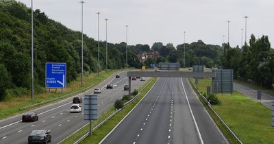 Woman, 21, killed in M62 crash as man arrested for 'dangerous driving'