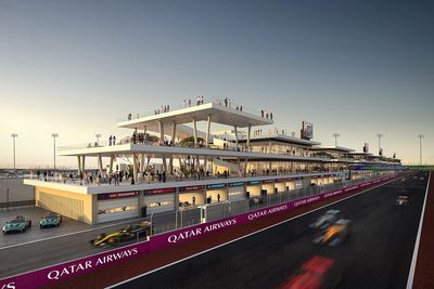 Losail circuit upgraded ahead of October F1 race