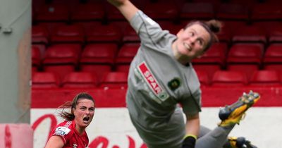 Shelbourne's Jemma Quinn quit football for nine years before becoming a double winner