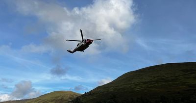 Walker dies after collapsing on mountain path