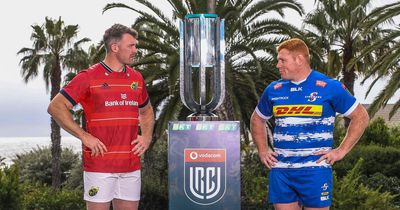 What time and TV channel is Munster v Stormers on today in the URC final?