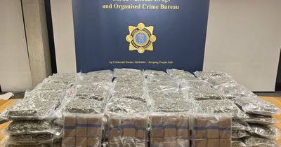 Man arrested after whopping €3.9m cannabis seized from vehicle in north Dublin