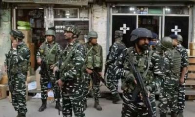 Manipur: Army, Assam Rifles launch combing operations to restore peace in strife-torn state