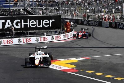 F3 Monaco: Marti dominates sprint for second win of 2023