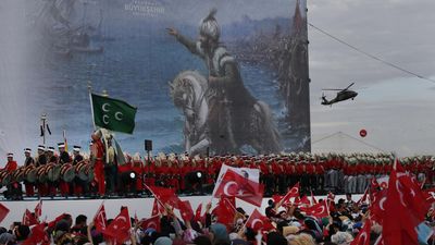 Symbolism, history and nationalism put Erdogan in strong position ahead of presidential runoff