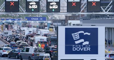 Dover bank holiday misery strikes AGAIN as families face major tailbacks at port