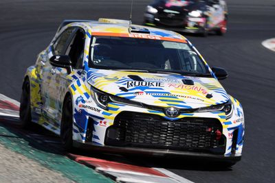 Hydrogen car in 24-hour race a world first