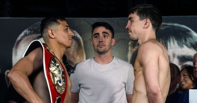 What time and TV channel is Michael Conlan v Luis Alberto Lopez for IBF World title on this evening?