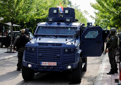 NATO urges Kosovo to de-escalate tension with Serbia