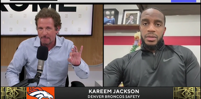 WATCH: Kareem Jackson discusses Sean Payton and Russell Wilson