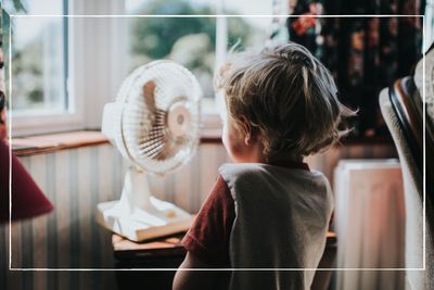 How much does it cost to run a fan and can you have one in a baby's room?