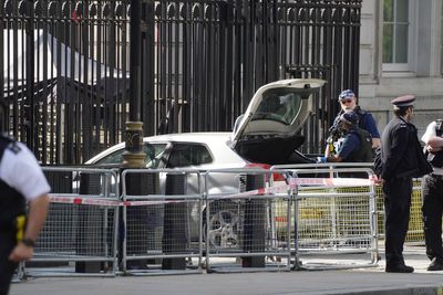 Man arrested after Downing Street crash charged with separate offence