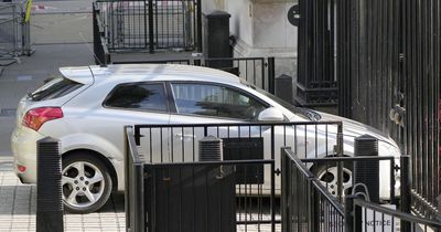 Man who crashed car into Downing Street gates released under police investigation