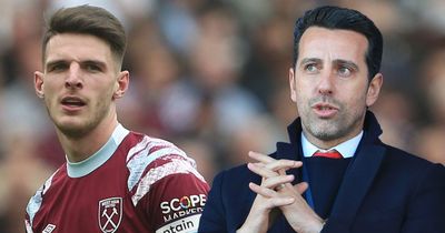 Edu issues Arsenal reality check after Declan Rice transfer preference comes to light