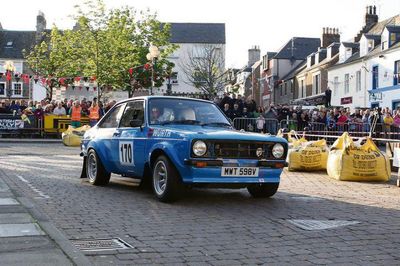 Spectator dies while watching rally car event in Scottish Borders