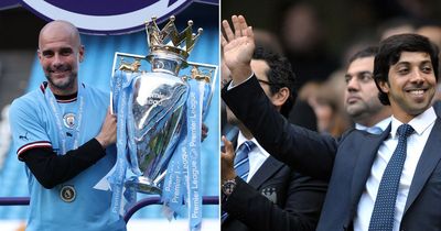Incredible amount Man City will bank with Treble win is MORE than Sheikh Mansour paid for club