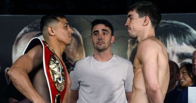 Conlan vs Lopez start time and running order for Saturday's fight night at SSE Arena
