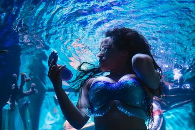 Inside the world’s longest-running mermaid gathering: ‘The first place I’ve truly belonged’