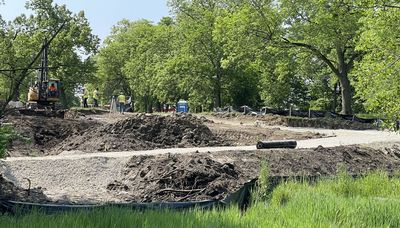 The thrill is gone on the North Branch Bike Trail