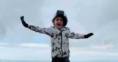 Six-year-old boy prepares to tackle Ben Nevis as final hike in 12-peak charity challenge