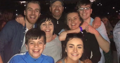 Irish dad dies just days after fire ripped through family home