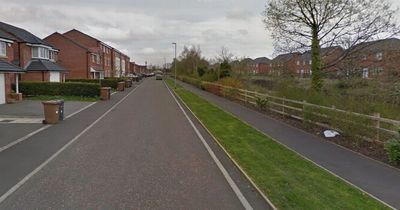 LIVE grenade found in Salford