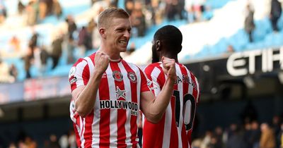 Brentford star Ben Mee sends Man City warning ahead of final day Premier League clash