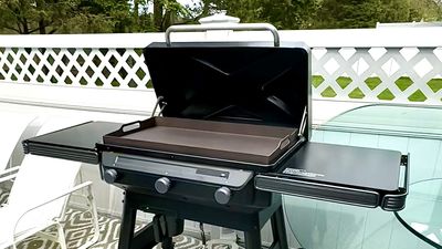 I replaced my Weber grill with a flat-top griddle — here's how it went