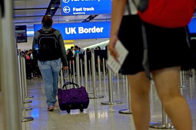 Passport e-gate failure causes delays at airports as bank holiday getaway begins