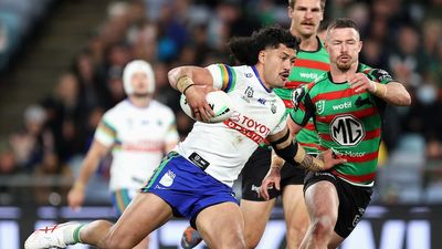 Raiders backrower Corey Harawira-Naera out of hospital after collapsing during Canberra's NRL match against South Sydney