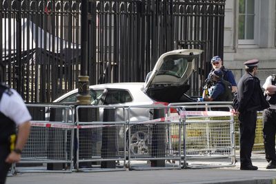 Man released after Downing Street crash charged with making indecent images of children