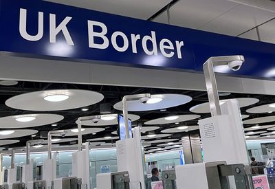 Britain says border e-gates back in service after outage sparked delays