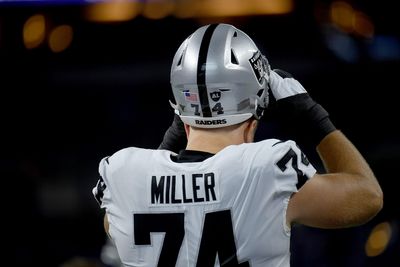 Raiders LT Kolton Miller ranked as the No. 8 offensive tackle in the NFL