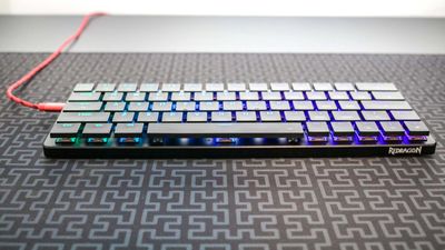 I took a chance on this $50 mechanical keyboard and it's great except for one thing