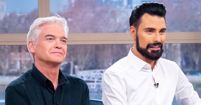 Rylan Clark raises eyebrows with cryptic post after Phillip Schofield quits ITV