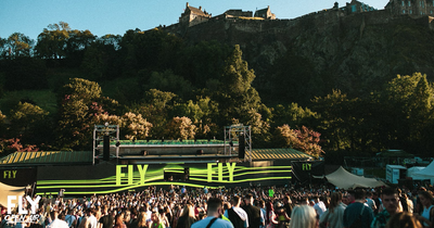 Edinburgh Council approves return of FLY Open Air Festival in Princes Street Gardens