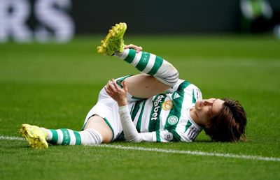 Kyogo in Celtic Scottish Cup final injury sweat as he limps out of Aberdeen clash