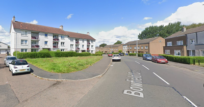 Police called to Glasgow 'disturbance' as two men rushed to hospital