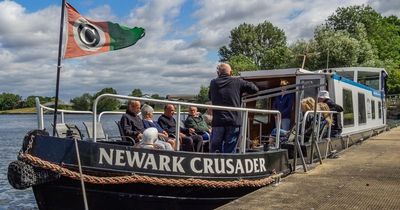 Meet the charity running boat trips on the River Trent for disadvantaged groups