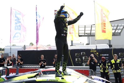 DTM Oschersleben: Perera takes Lamborghini's first win in season-opener