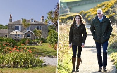 Inside Prince William and Princess Kate's favorite vacation home – which you can rent too