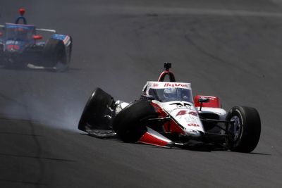 Legge still feels “horrible” about Wilson Indy 500 crash in practice
