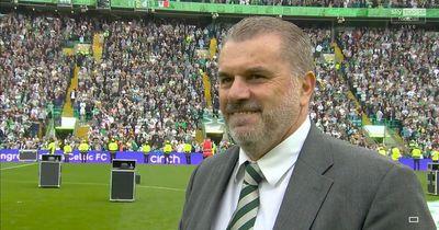 Ange uses Michael Beale barb to alight Celtic trophy party as boss ends 'lucky' claim once and for all
