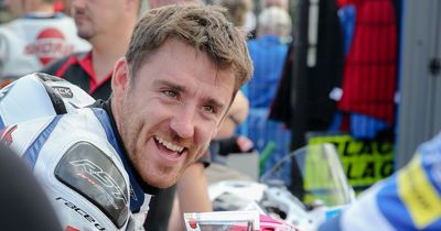 Lee Johnston issues first public statement since North West 200 crash
