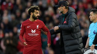 'It's all fine': Jurgen Klopp calm about Mo Salah's Liverpool future after critical tweet