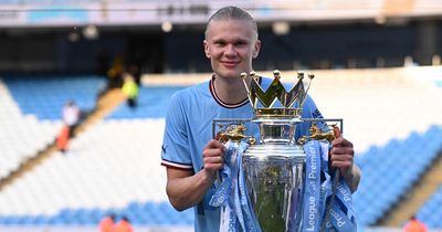 Erling Haaland makes more Premier League history after record-breaking season