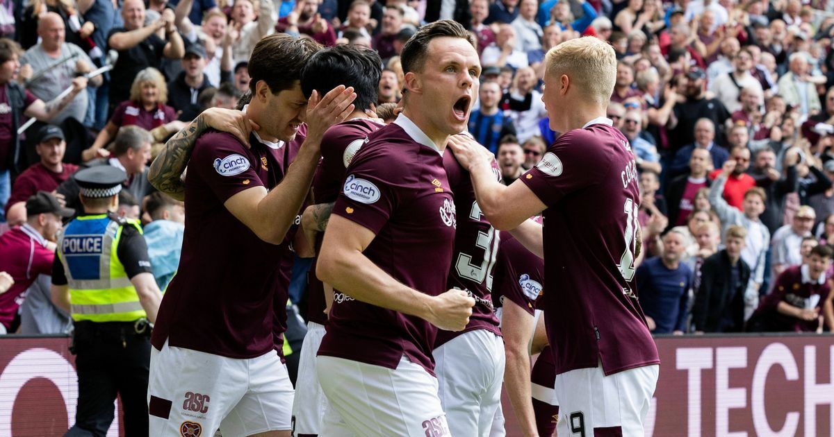 Hearts land fourth and European football as Hibs face…