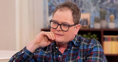 Alan Carr says husband's alcohol addiction was 'too much' as he opens up about divorce